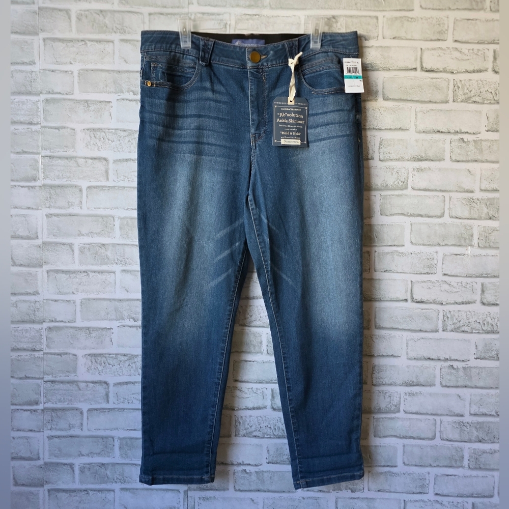 Democracy “Ab”solution Ankle Skimmer Jeans – Size 16 (NWT)